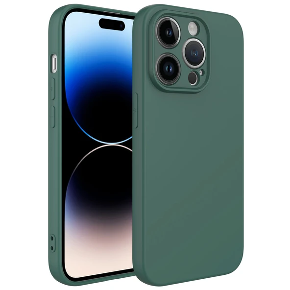 Apple iPhone 14 Pro Kılıf Zore Kamera Korumalı Mara Lansman Kapak ürün görseli 1