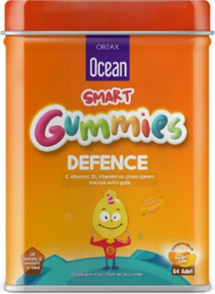 Ocean Smart Gummies Defence Takviye Edici Gıda 64 Jel Tablet ürün görseli 1