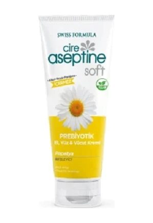 Cire Aseptine Soft Papatya Prebiyotik Nemlendirici Bakım Kremi 75 ML ürün görseli 1