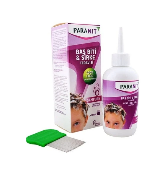 Paranit Bit  Şampuanı 100 ML ürün görseli 1