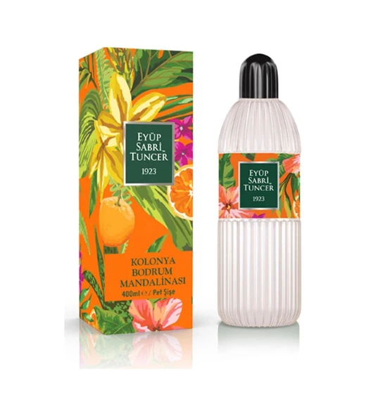 Eyüp Sabri Tuncer Bodrum Mandalina Kolonyası Pet Şişe 400 ML ürün görseli 1