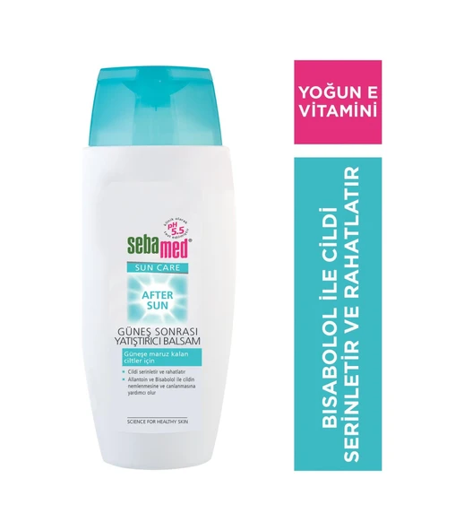 Sebamed Sun Care After Sun Nemlendirici  Serinletici ve Güneş Sonrası Balsam 150 ML ürün görseli 1