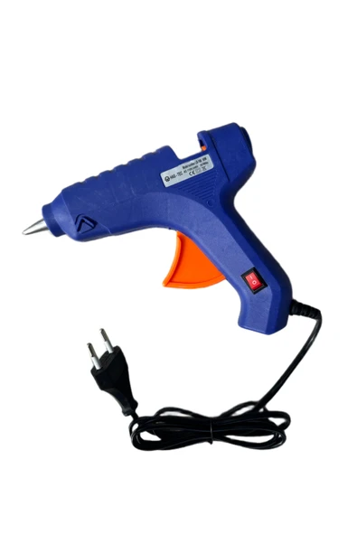 HAS-TEC Profesyonel Elektrikli 60W Silikon Tabancası | 11 mm Silikon Genişliği, Hızlı Isınma, Ergonomik ürün görseli 1