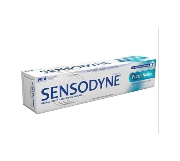 Sensodyne Ferah Nefes Diş Macunu 50 ML ürün görseli 1