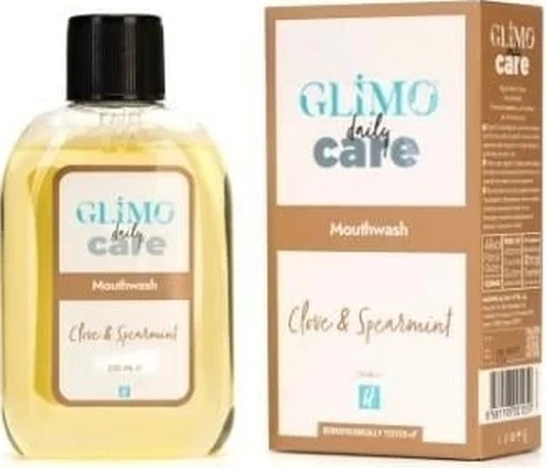 Glimo Daily Care Clove Spearmint Ağız Çalkalama Suyu 250ml ürün görseli 1