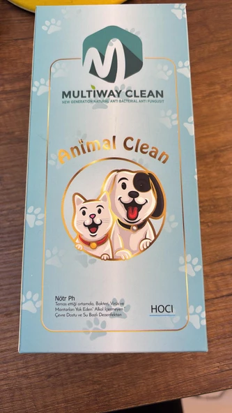 Multiway Clean Multiway Animal Clean Sprey 500 Ml ürün görseli 1