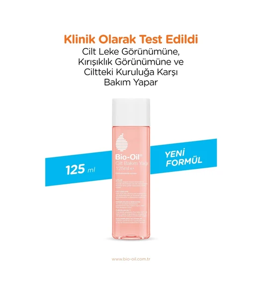 Bio-Oil Çatlak Karşıtı ve Nemlendirici Cilt Bakım Yağı 125 ML ürün görseli 1