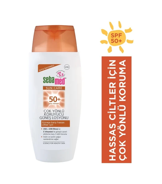 Sebamed  Sun Care Güneş Losyonu 50 SPF 150 ML ürün görseli 1