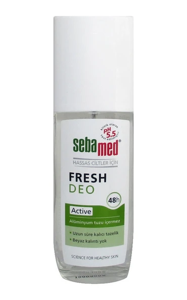 Sebamed Hassas Ciltler için Fresh Deo Active 75 ML ürün görseli 1