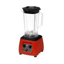 Omake Bar Blender 3 Litre Dijital Şeffaf Kapak Sensörsüz Kırmızı ürün görseli 1