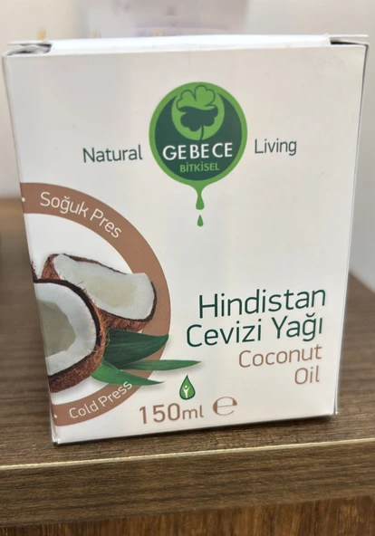 Gebece Hindistan Cevizi Yağı 150 Ml ürün görseli 1