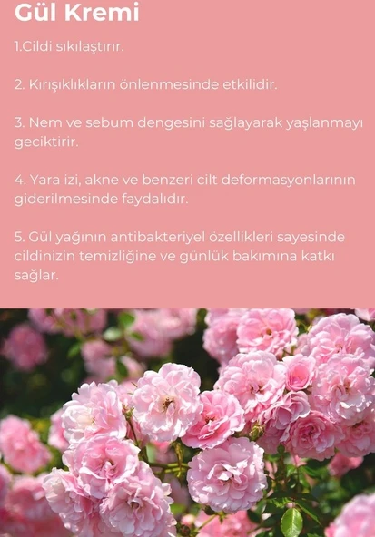 Greenlabel Gül Yağı Özlü Krem 30 ML - Resim 3