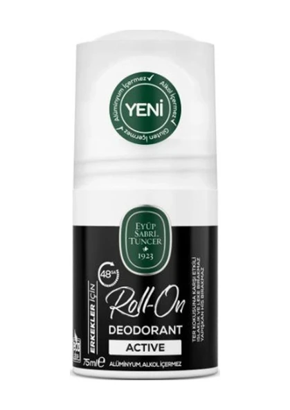 Eyüp Sabri Tuncer Roll-on Deodorant -aktif Erkek 75ml ürün görseli 1