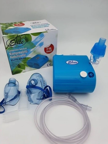 Elite KN-02 Kompresörlü Nebulizatör ürün görseli 1