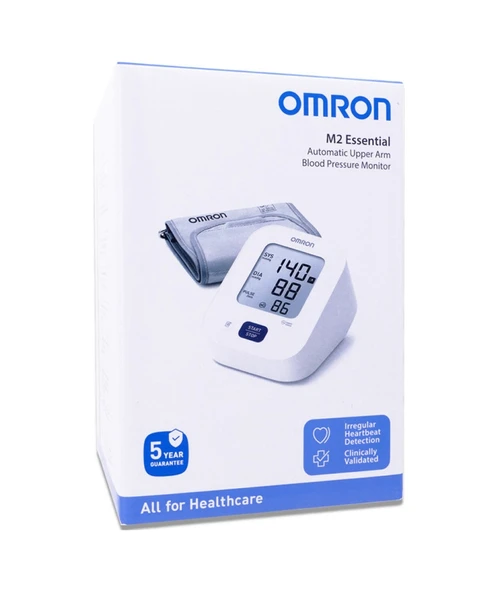Omron M2 Essential Tansiyon Aleti - Resim 3