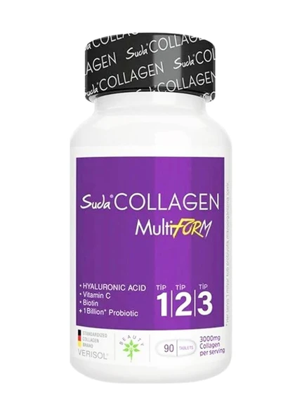 Suda Collagen Multiform 90 Tablet ürün görseli 1