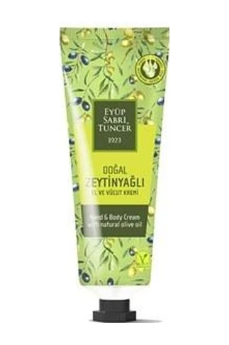 Eyüp Sabri Tuncer Doğal Zeytinyağlı El Ve Vücut Kremi 50 ML ürün görseli 1