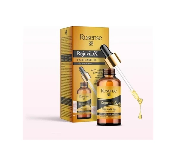 Rosense Rejuvilox Yüz Bakım Yağı 30 ML ürün görseli 1