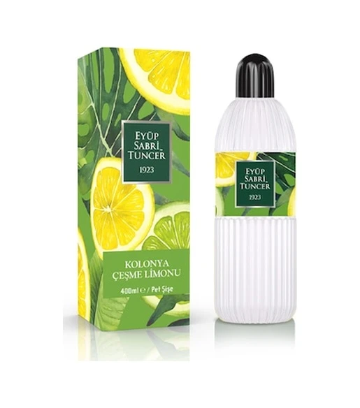 Eyüp Sabri Tuncer Çeşme Limonu Kolonyası Pet Şişe 400 ML ürün görseli 1
