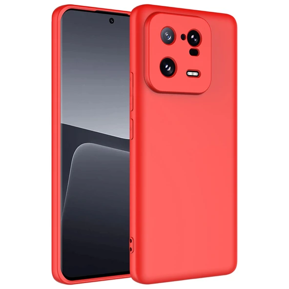 Xiaomi Mi 13 Pro Kılıf Zore Mara Lansman Kapak ürün görseli 1