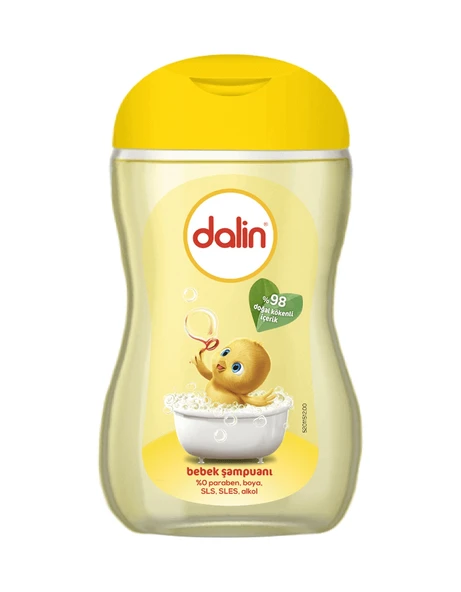 Dalin Bebek Şampuanı 200 ML ürün görseli 1