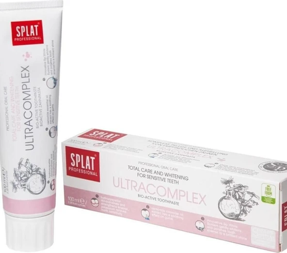 Splat Professional Ultracomplex Diş Macunu 100 ML ürün görseli 1