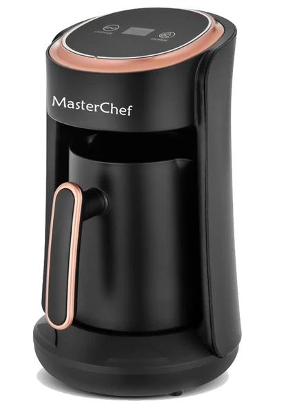 MasterChef Java Bol Köpüklü Tekli Közde Türk Kahve Makinesi - Resim 3