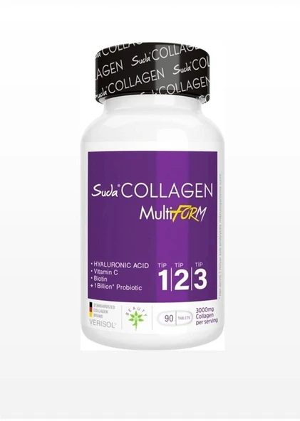 Suda Collagen Multiform 90 Tablet - Resim 2