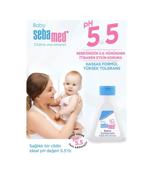 Sebamed Bebek Şampuanı - 150 ML - Resim 8