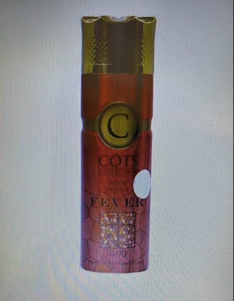 Cots Collection Fever Deodorant Ferah ürün görseli 1