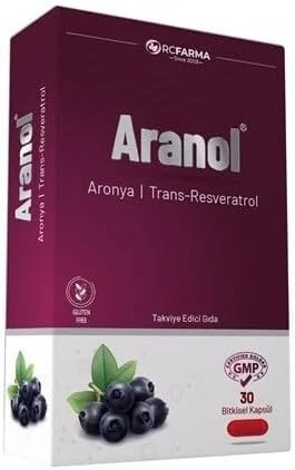Aranol 30 Kapsül ürün görseli 1