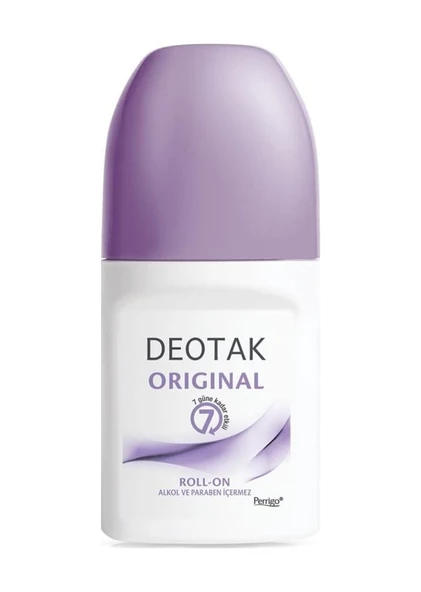 Deotak Original Kadın Roll-On Deodorant 35 ML ürün görseli 1