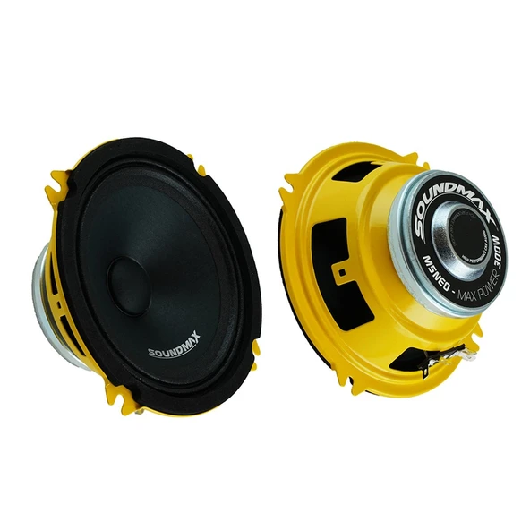 Soundmax Sx-m5neo Oto Midrange 13cm 300 Watt 2 Adet ürün görseli 1