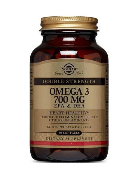 Solgar Omega 3 700 Mg 30 Softgel Kapsül - Resim 2