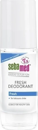 Sebamed Ter Kokusu Önleyici 48 saat etkili Hassas Ciltler için Kadın Erkek Roll-On Deodorant Fresh 50 ML ürün görseli 1