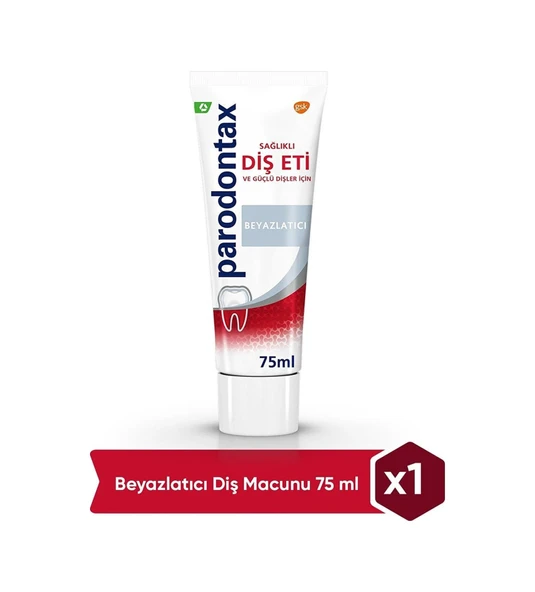 Parodontax Beyazlatıcı Diş Macunu 75 ML ürün görseli 1