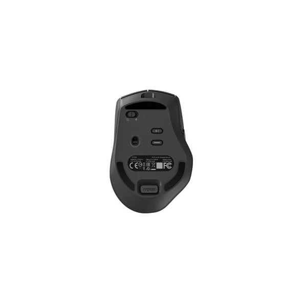 Rapoo MT550L Şarjlı Optik Kablolu/Kablosuz Mouse - Resim 3
