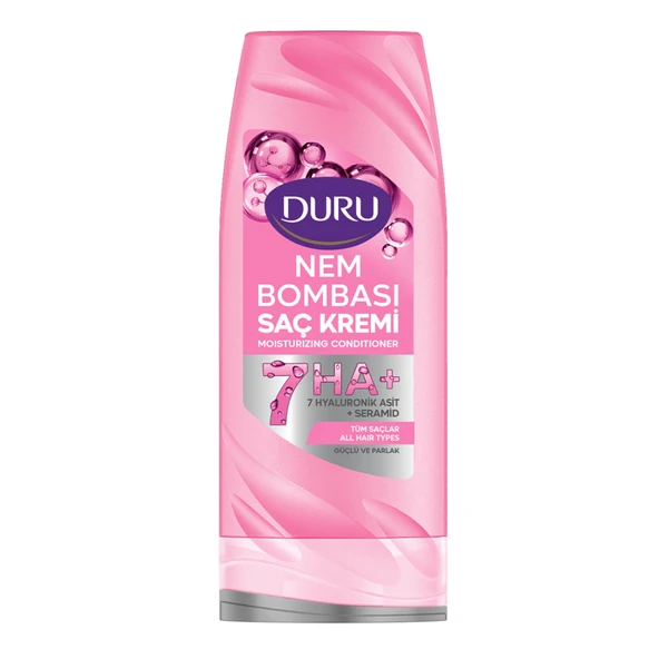 DURU NEM BOMBASI SAÇ KREMİ TÜM SAÇLAR GÜÇLÜ VE PARLAK 385 ML ürün görseli 1
