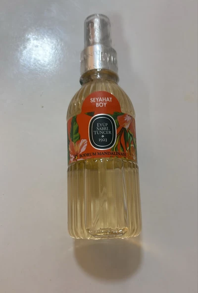 Bodrum Mandalinası Kolonyası 100 Ml Silindir Pet Şişe Eyüp Sabri ürün görseli 1