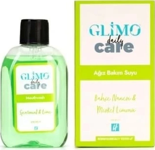 Glimo Daily Care Ağız Bakım Suyu Bahçenanesi Misket Limonu Nanesi 250 Ml ürün görseli 1
