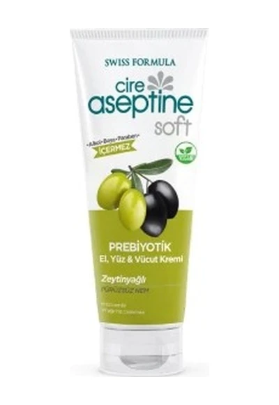 Cire Aseptine Soft Zeytinyağlı Prebiyotik Nemlendirici Bakım Kremi 75 ML ürün görseli 1