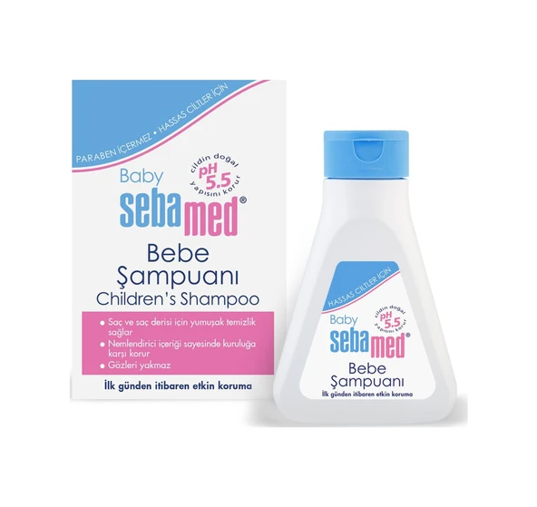 Sebamed Bebek Şampuanı - 150 ML - Resim 5