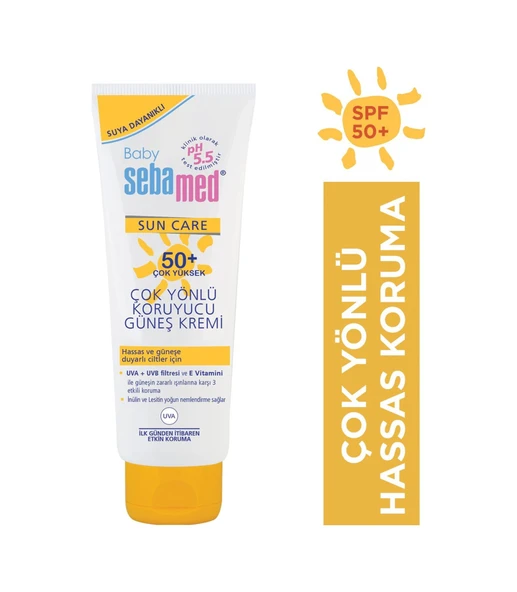 Sebamed Çok Yönlü Koruyucu 50+ Faktör Güneş Kremi 75 ML ürün görseli 1