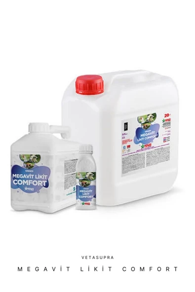 HS Vetasupra Megavit Likit 1 KG - Resim 2