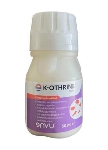 Envu K-othrine Sc50 Konsantre İns Ektisit 50 Ml ürün görseli 1