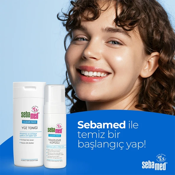 Sebamed Clear Face Temizleme Yüz Toniği 200 Ml ürün görseli 1