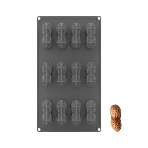Silikon Yer Fıstığı Kek Ve Pasta Kalıbı ürün görseli 1