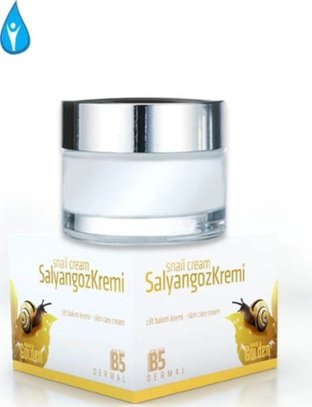 Golden Salyangoz Krem 50 ML ürün görseli 1