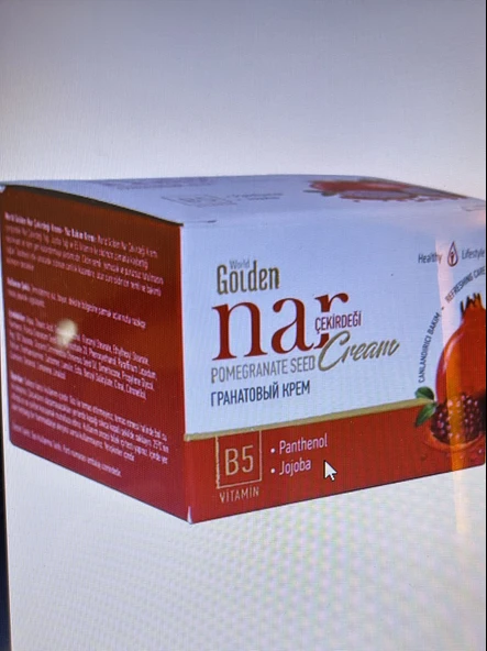 W.golden Nar Çekirdeği Kremi 45ml ürün görseli 1