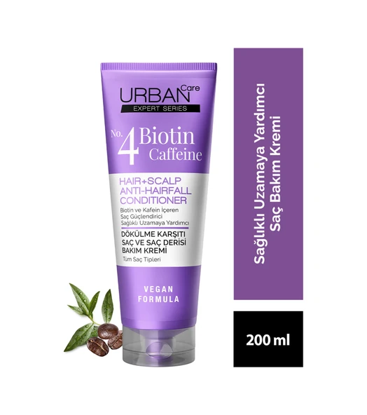 Urban Care Biotin ve Kafeinli Saç Kökü Dökülme Karşıtı Saç Derisi Bakım Kremi 200 ML ürün görseli 1